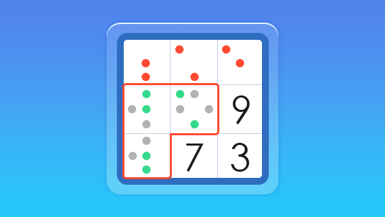 sudoku candidate identification